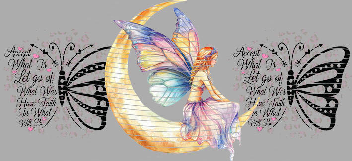 16oz Sunflower Girl-SU-391